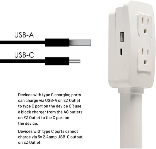 ✨ Electric Outlet Extender Pro – The Ultimate Solution for Hard-to-Reach Outlets! 🔌