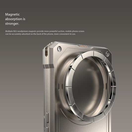 📱 SelfiePro Magnetic Clip-On Monitor