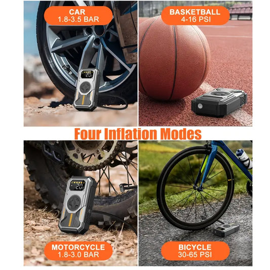 PowerBoost Pro - Jump Starter with Air Compressor