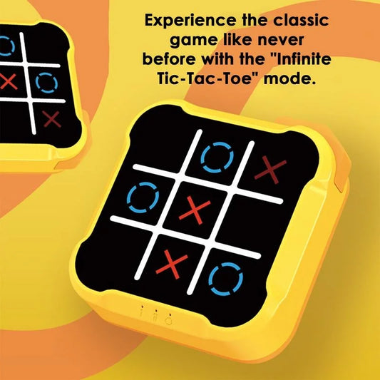 TicTacGlow™ – The Ultimate LED Tic-Tac-Toe Game! 🎮✨