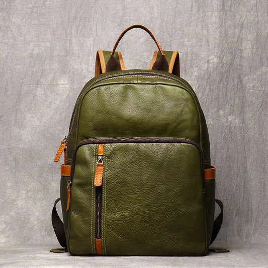 The Executive Leather Backpack