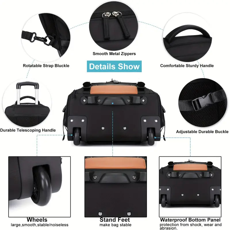 Monterra Roller Backpack