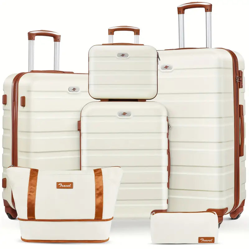 TravelEase 4-Piece Luggage Set