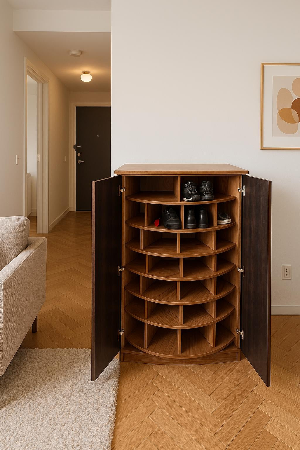 Infinity Shoe Rack - The Ultimate Shoe Storage Solution ✨