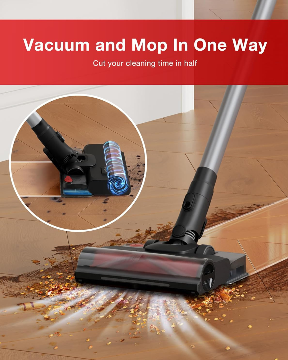 AutoClean X12 – The Ultimate 2-in-1 Smart Vacuum & Mop! 🚀