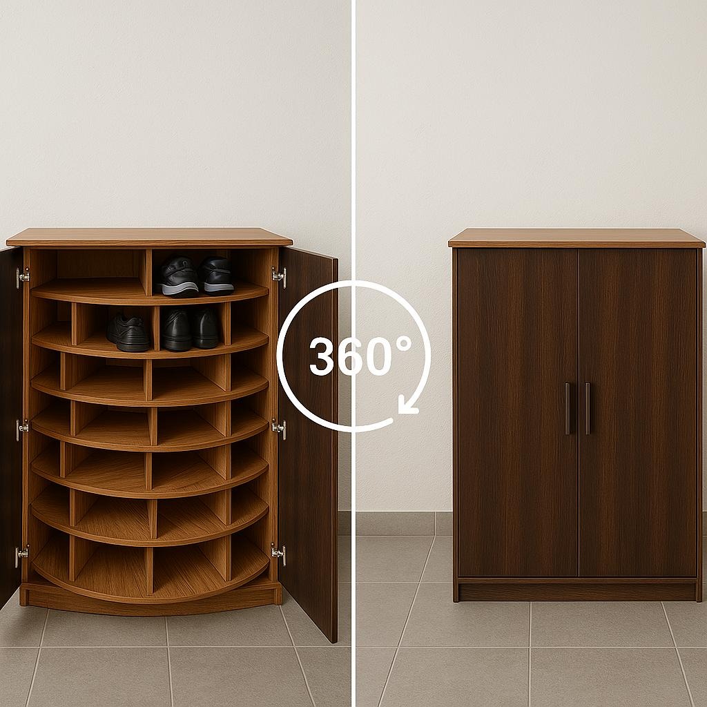 Infinity Shoe Rack - The Ultimate Shoe Storage Solution ✨