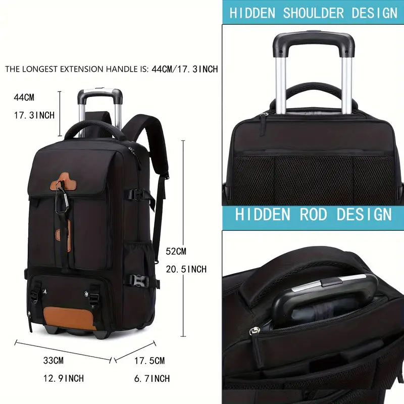 Monterra Roller Backpack