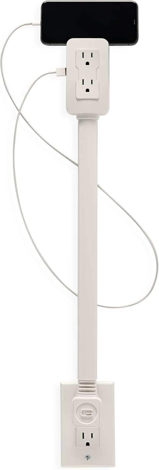 ✨ Electric Outlet Extender Pro – The Ultimate Solution for Hard-to-Reach Outlets! 🔌