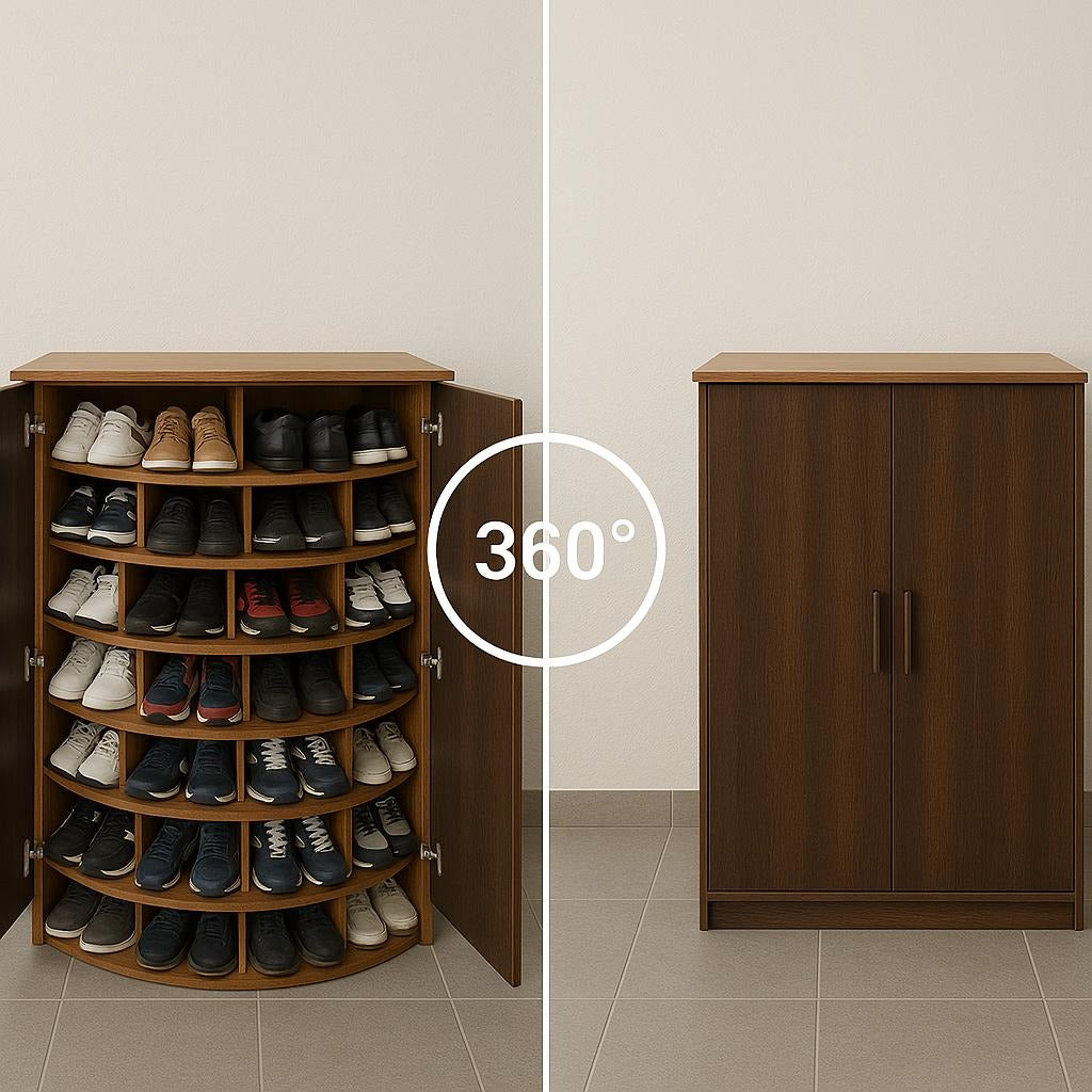 Infinity Shoe Rack - The Ultimate Shoe Storage Solution ✨