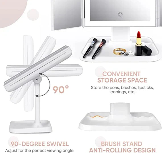 Infinity Makeup Mirror