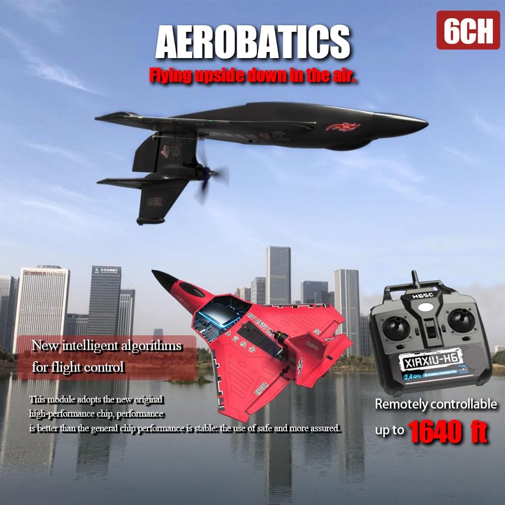 ✈️ SkyPhantom RC Jet