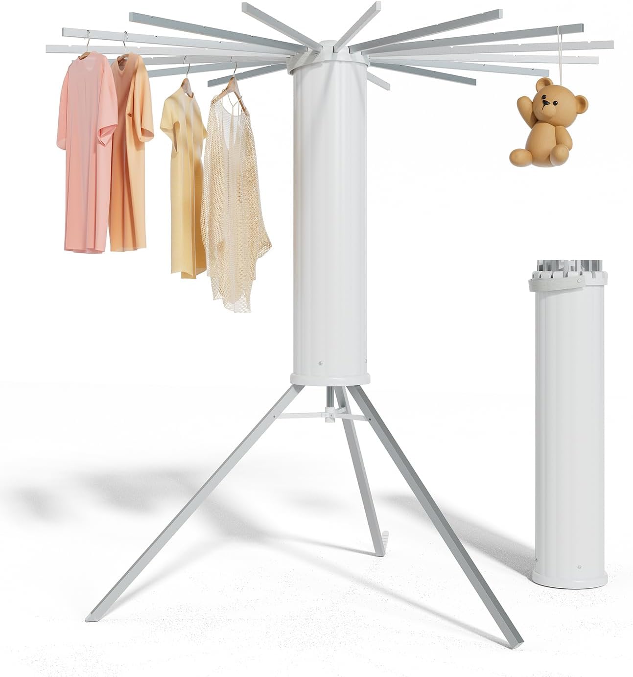 DryEase 360° Rotating Clothes Airer