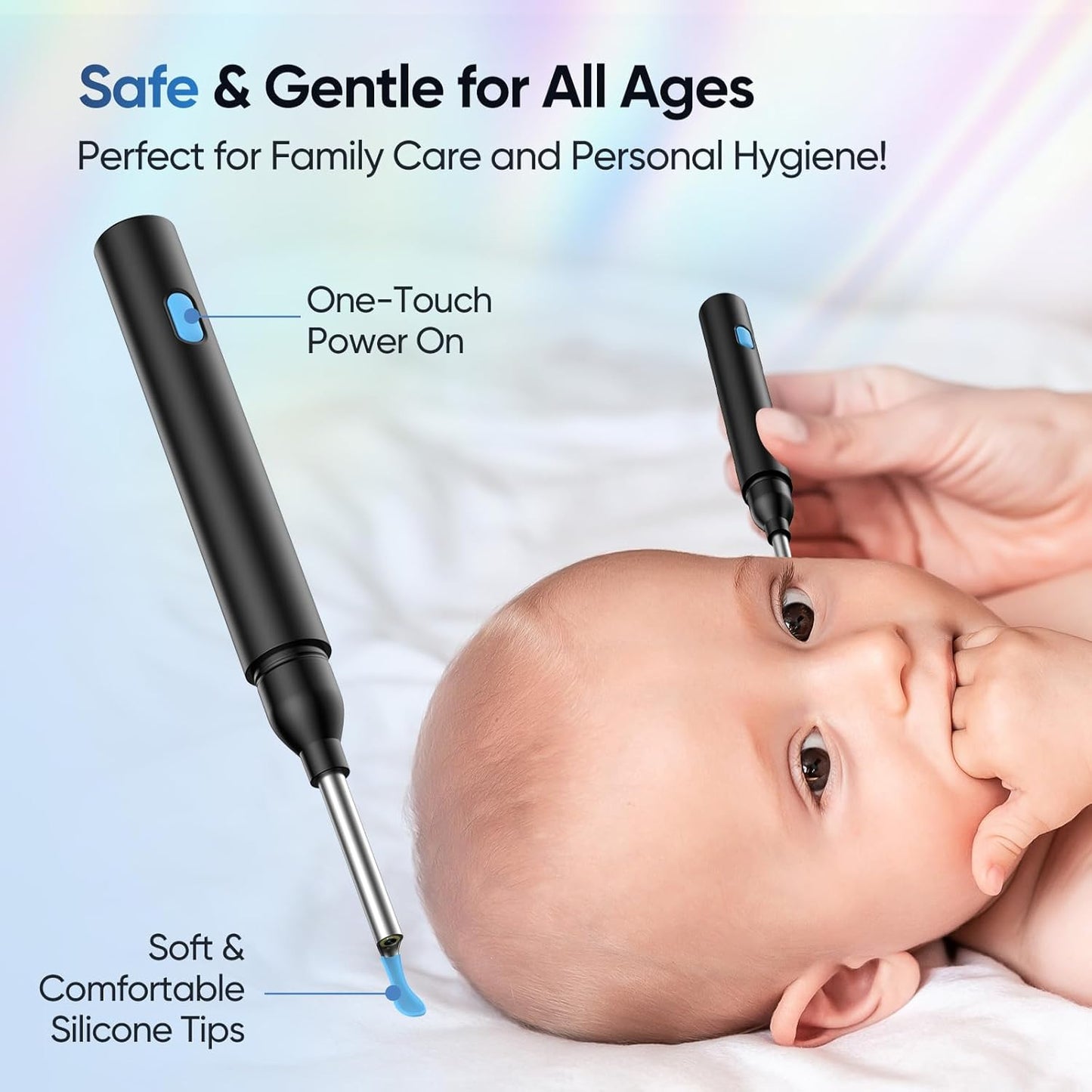 HD Ear Wax Removal Kit – See & Clean with Precision! 👂🔍