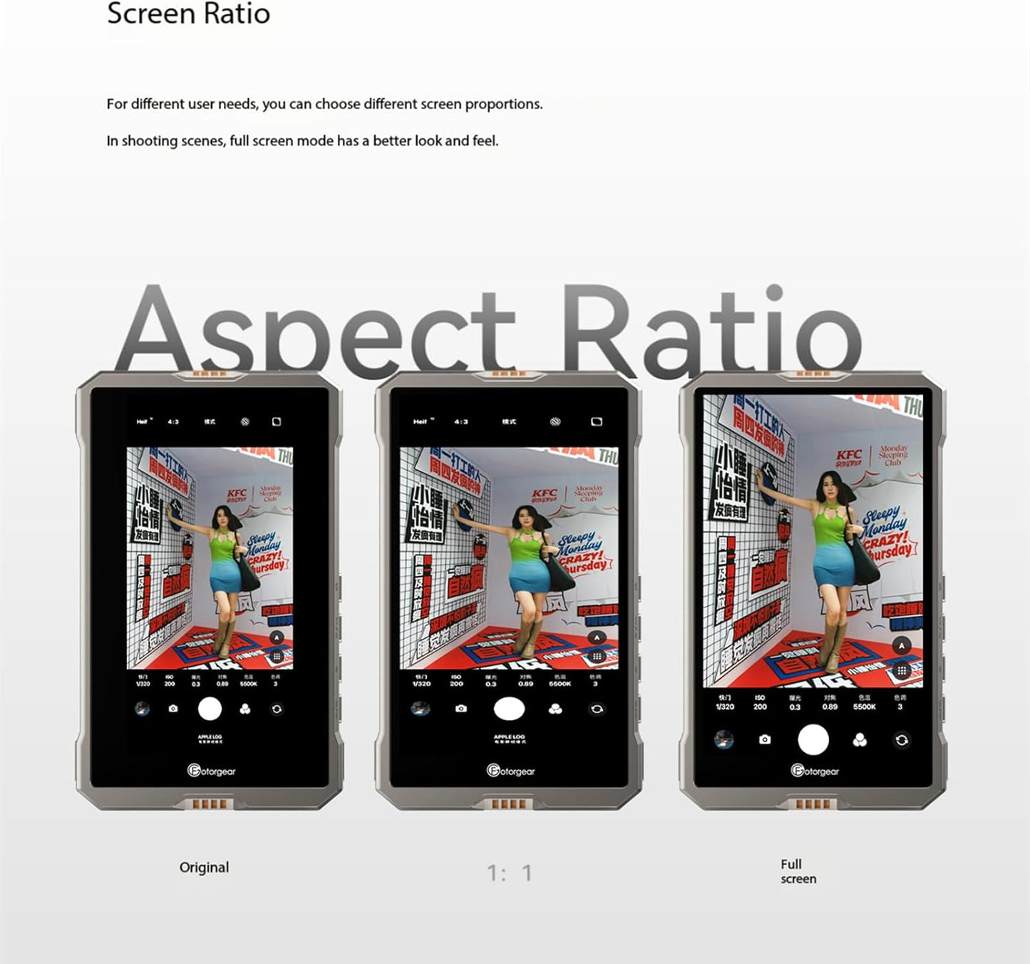 📱 SelfiePro Magnetic Clip-On Monitor