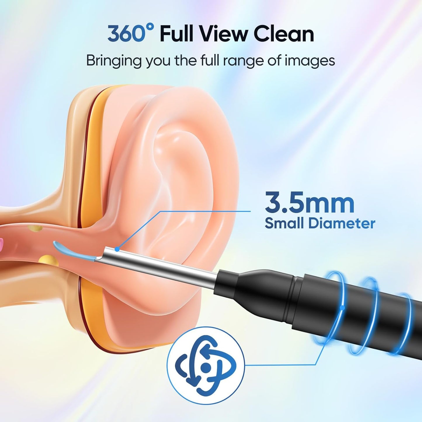HD Ear Wax Removal Kit – See & Clean with Precision! 👂🔍