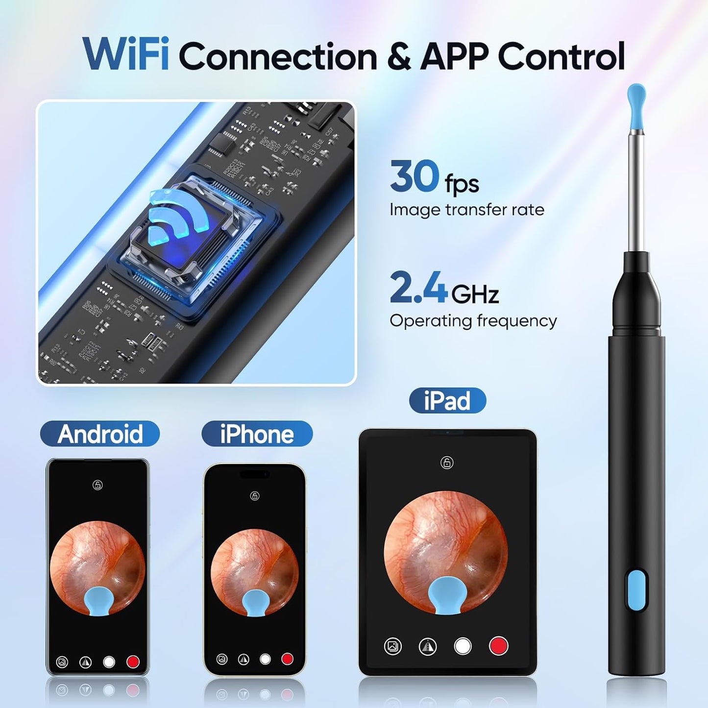 HD Ear Wax Removal Kit – See & Clean with Precision! 👂🔍