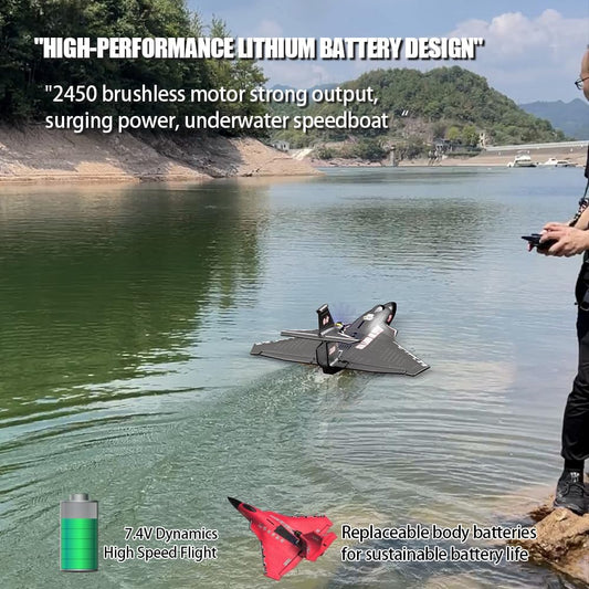 ✈️ SkyPhantom RC Jet