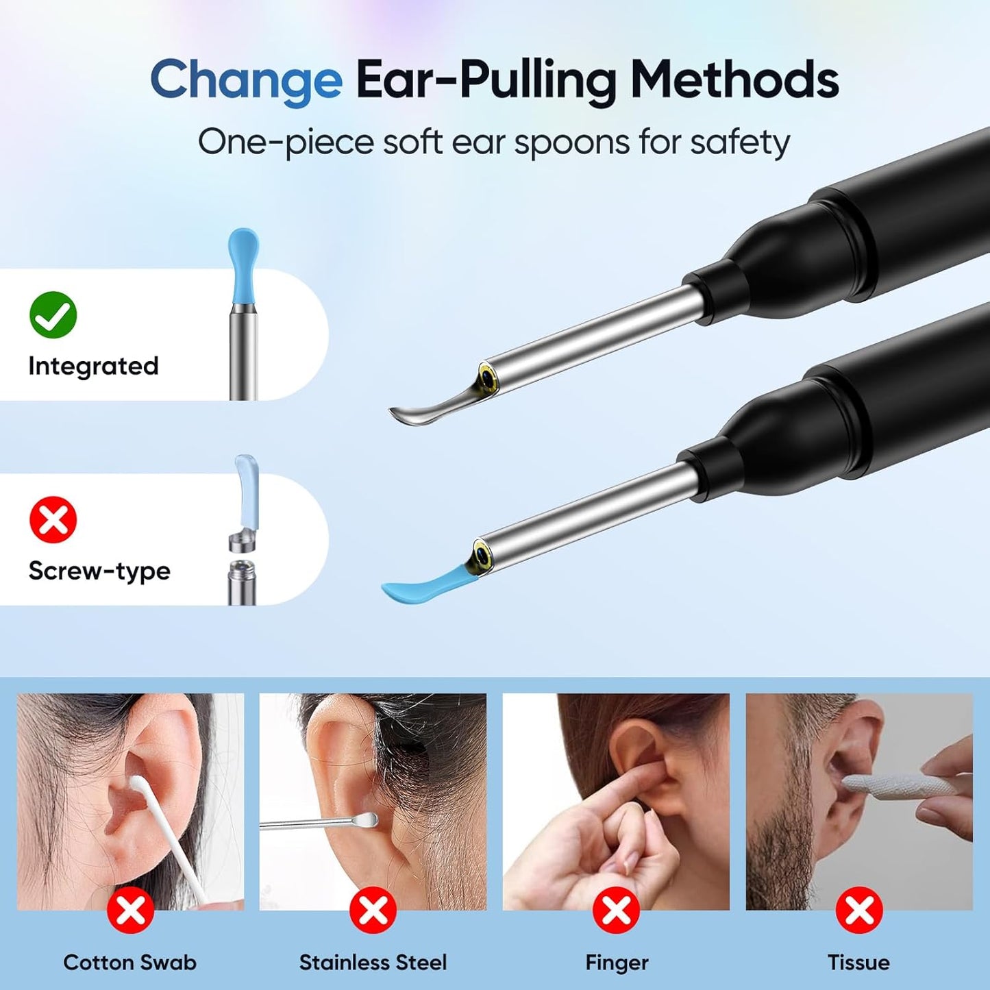 HD Ear Wax Removal Kit – See & Clean with Precision! 👂🔍