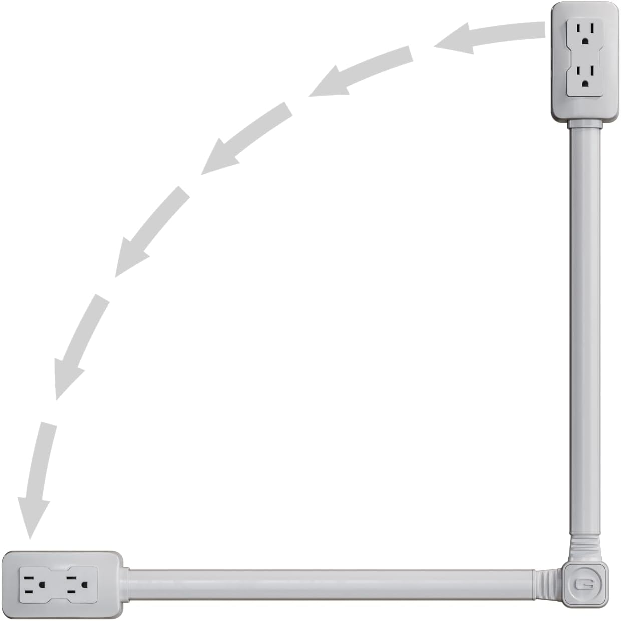 ✨ Electric Outlet Extender Pro – The Ultimate Solution for Hard-to-Reach Outlets! 🔌