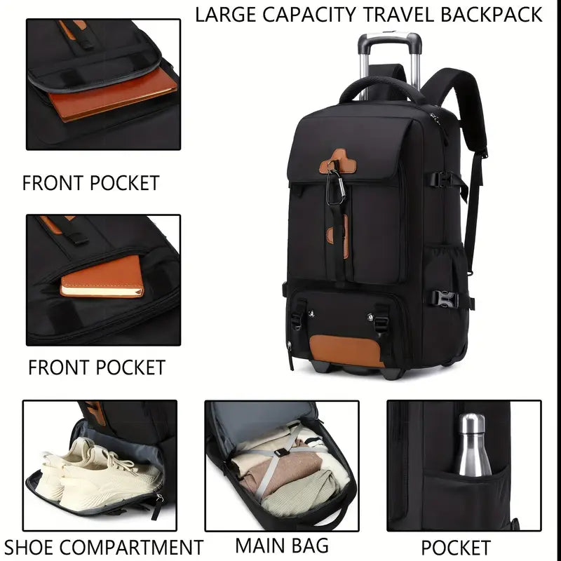 Monterra Roller Backpack