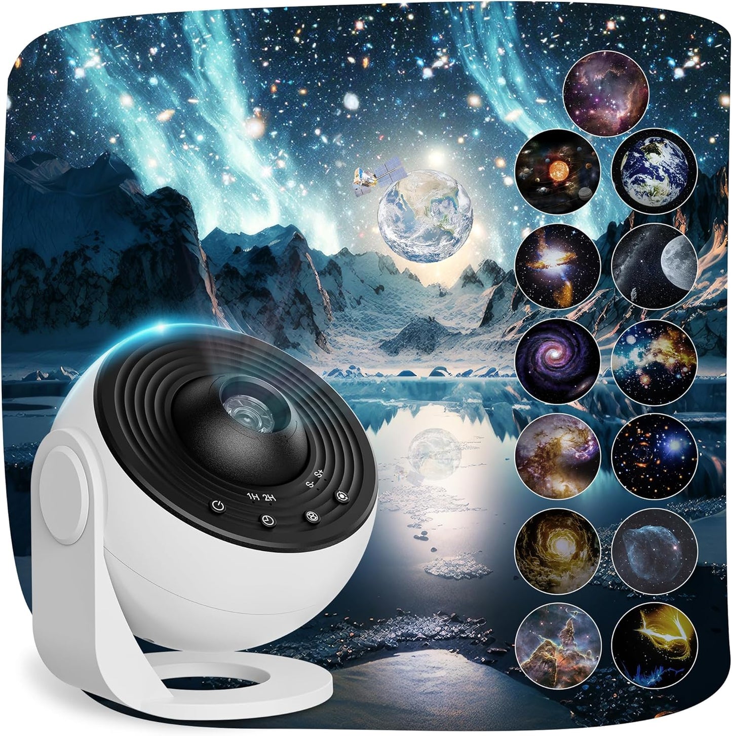 AstroGlow™ Galaxy Projector