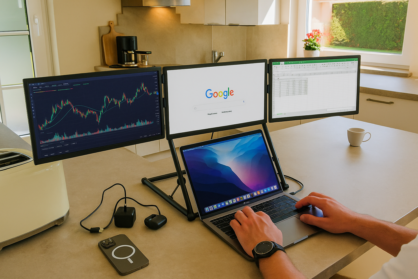 Triple Monitor Extender