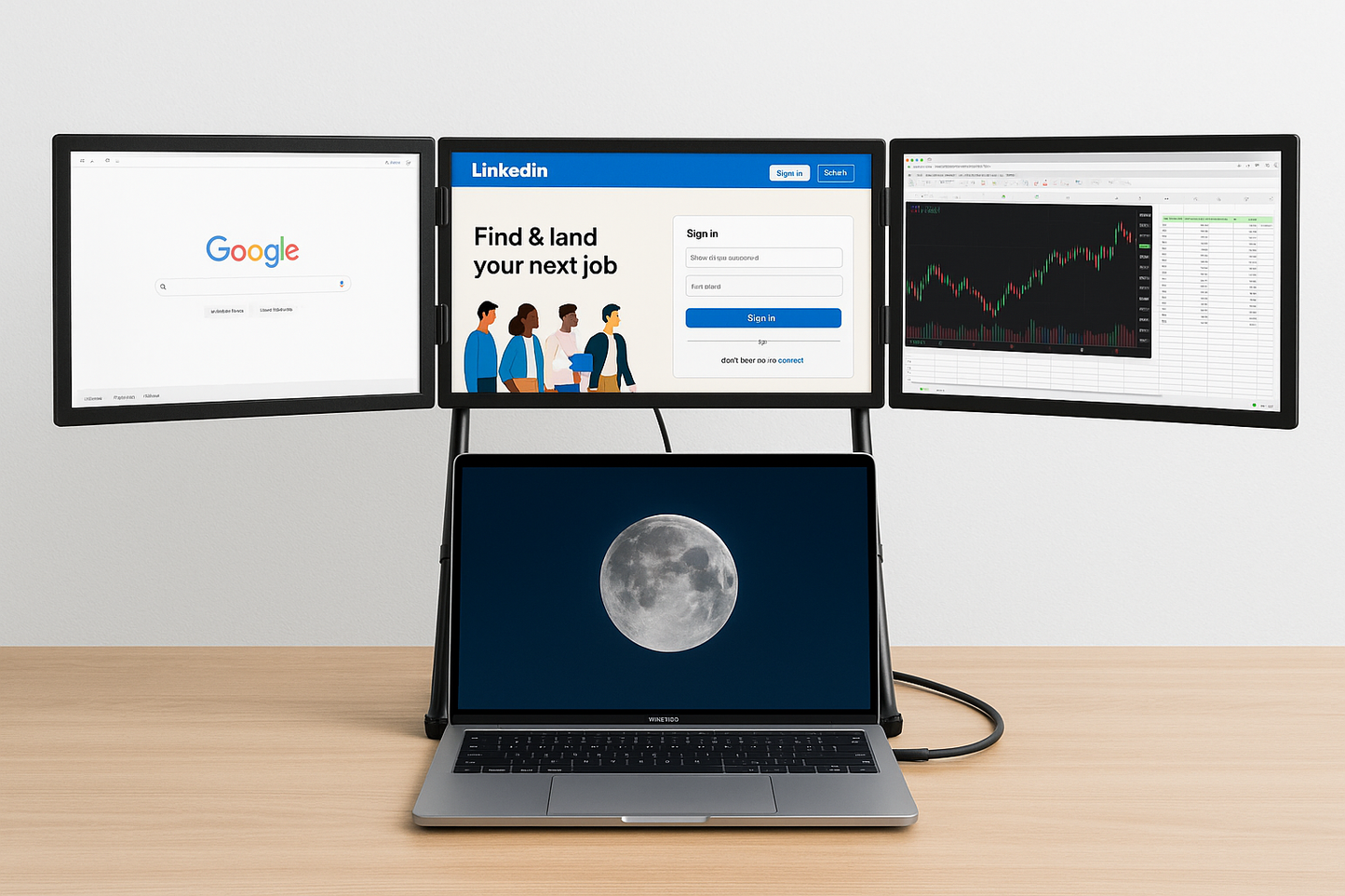 Triple Monitor Extender