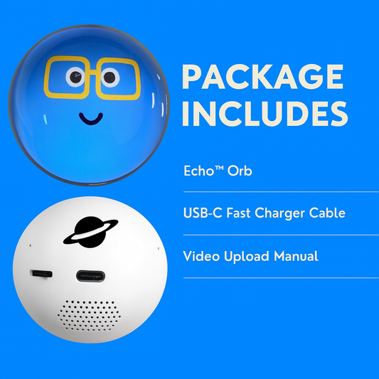 💫 EchoOrb – Personalized Video Sphere