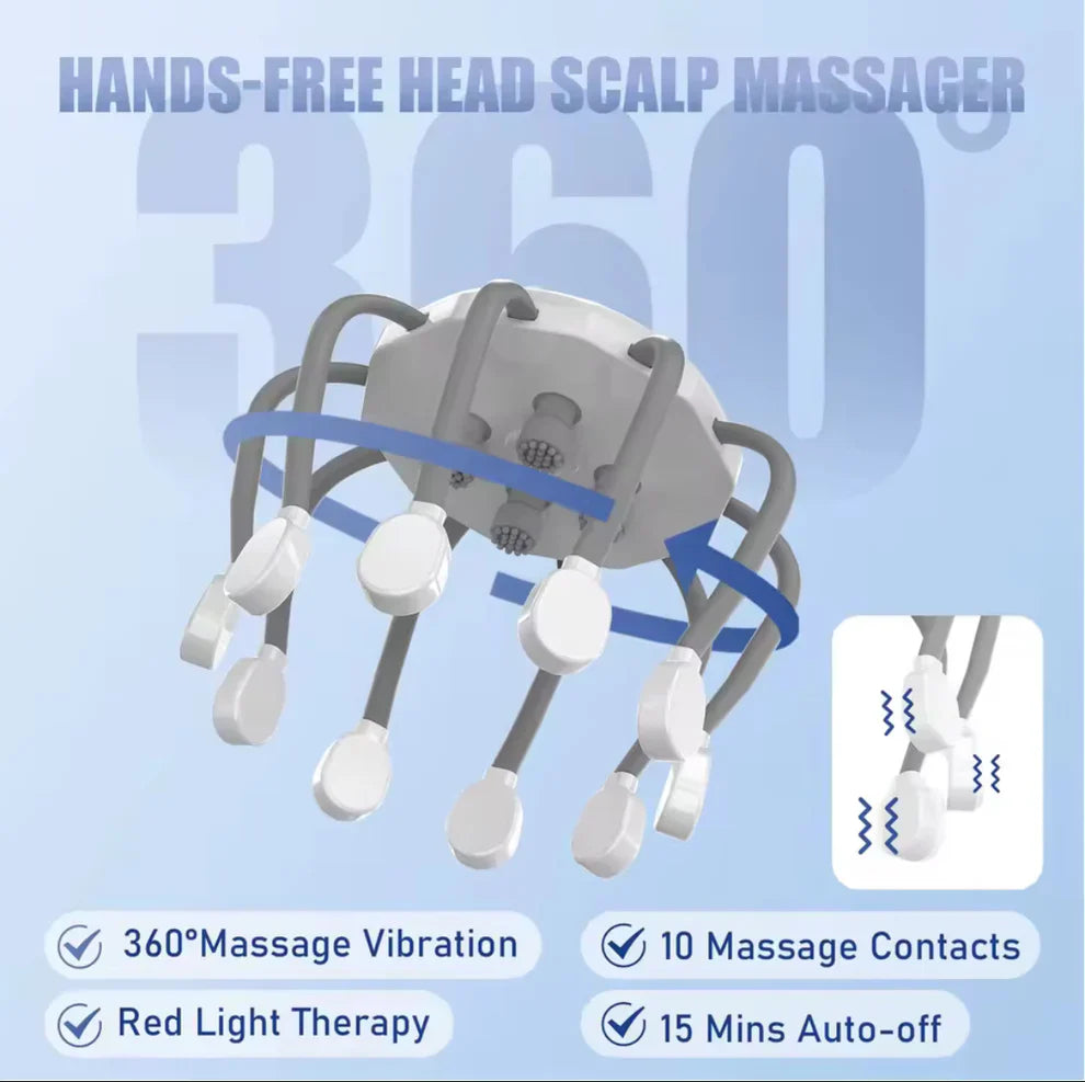 Head Massager for Migraine Relief