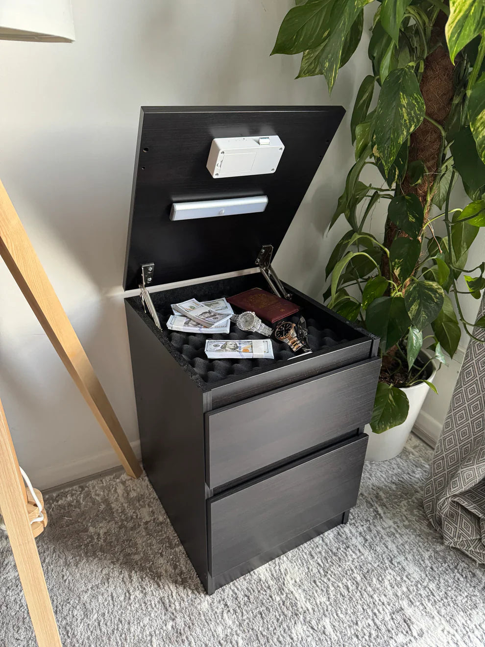 🛡️ VaultNight™ NFC Smart Drawer