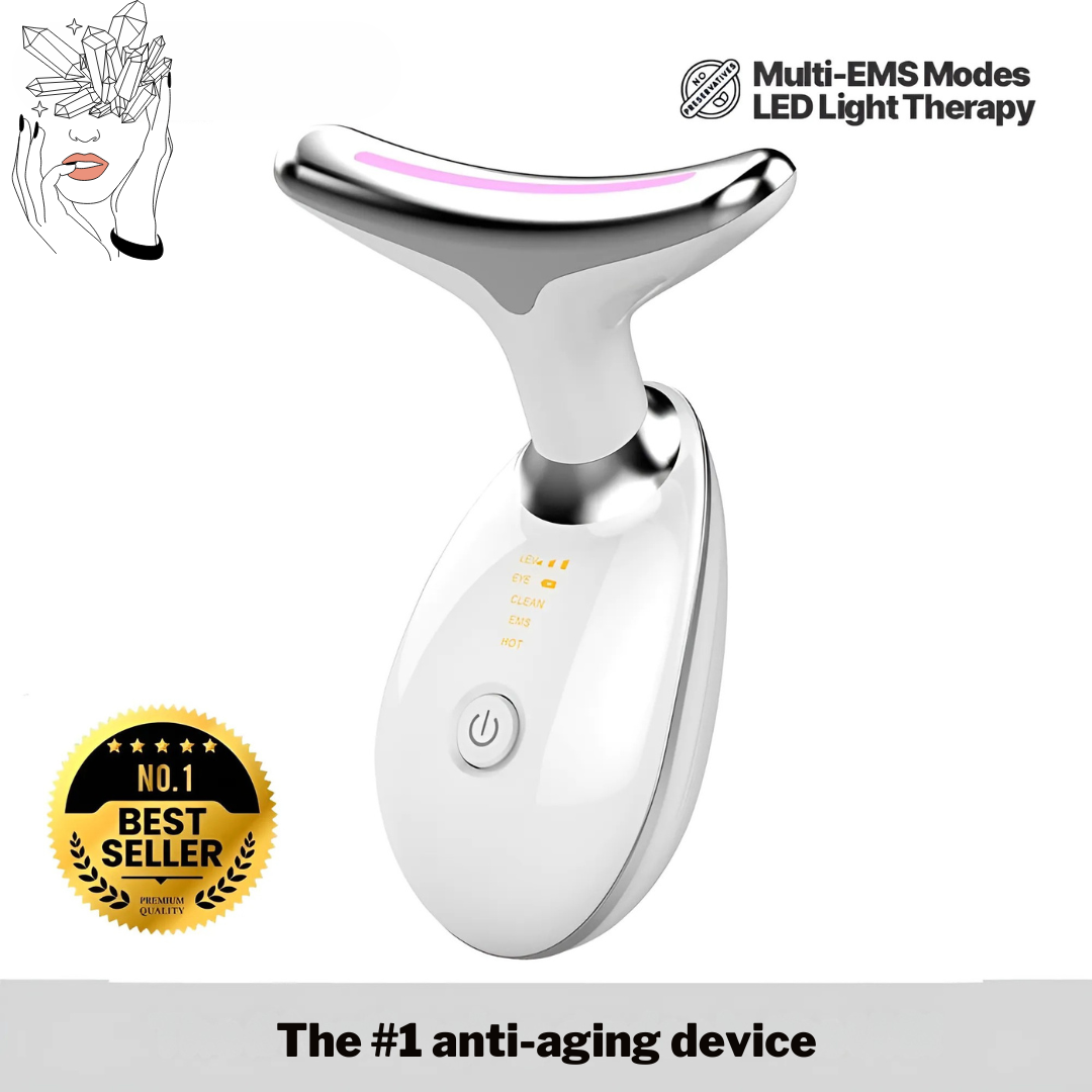 Celesté EMS Red Light Therapy Massager