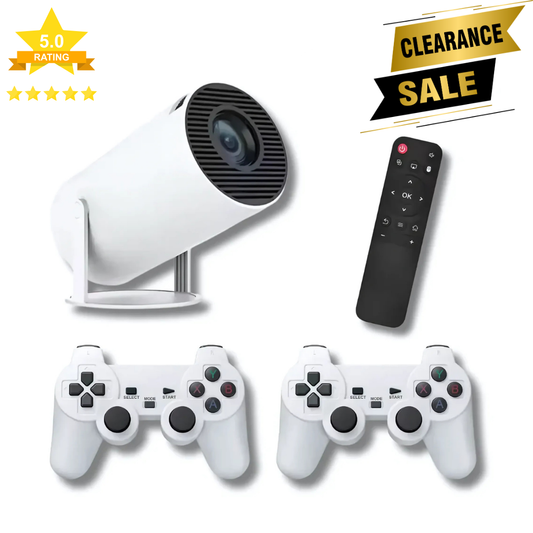 Retro Game Projector