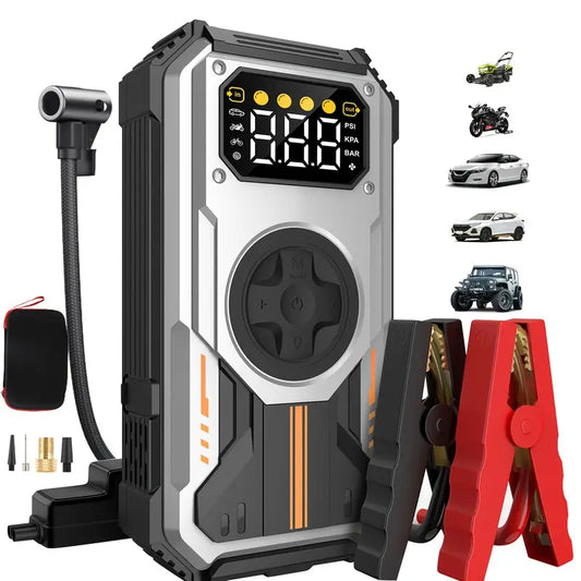 PowerBoost Pro - Jump Starter with Air Compressor