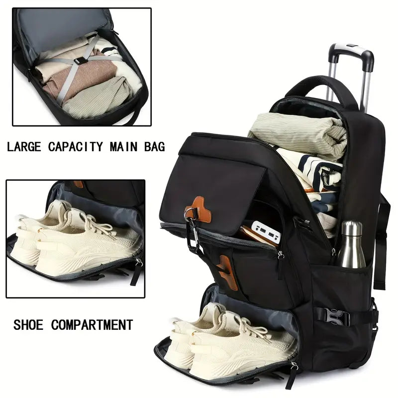 Monterra Roller Backpack