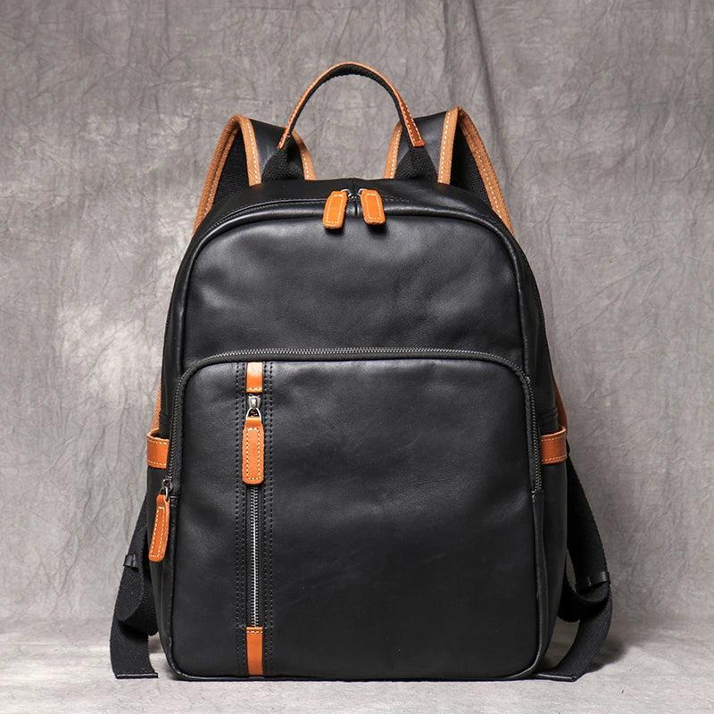 The Executive Leather Backpack