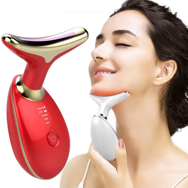 Celesté EMS Red Light Therapy Massager