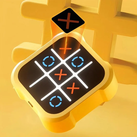 TicTacGlow™ – The Ultimate LED Tic-Tac-Toe Game! 🎮✨
