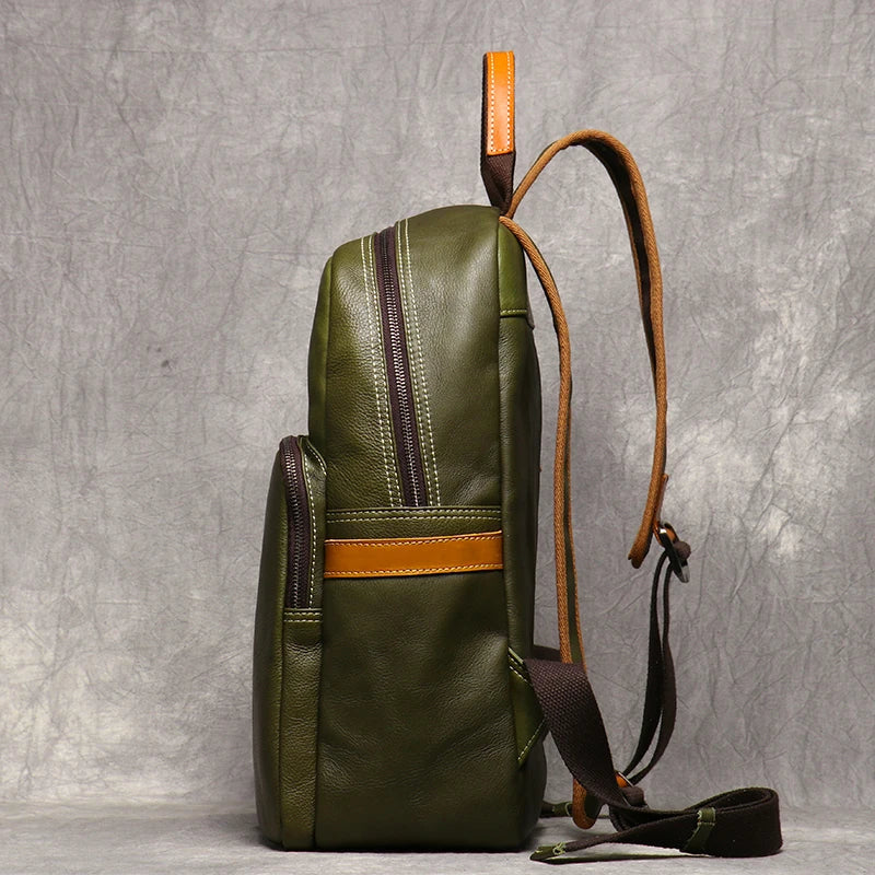The Executive Leather Backpack