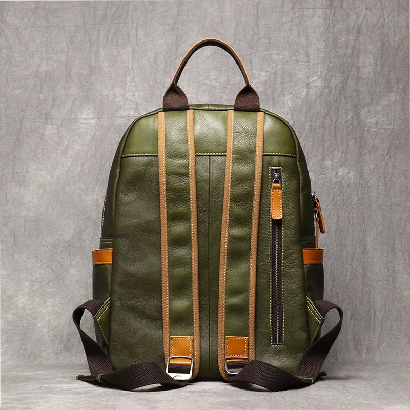 The Executive Leather Backpack