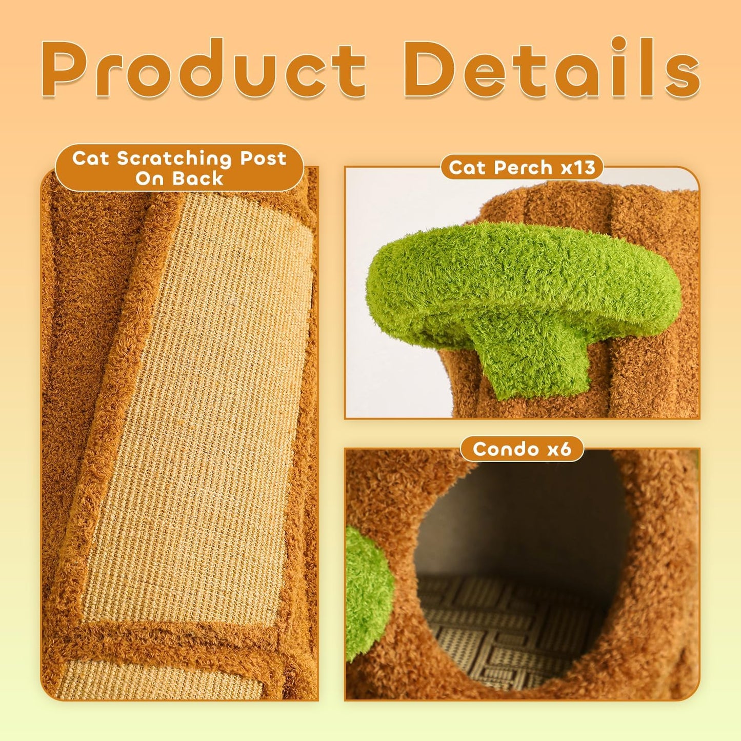 Deluxe Indoor Cat Adventure Tower