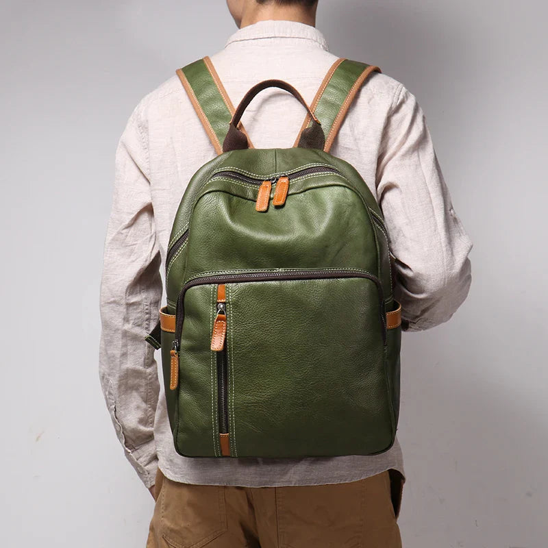The Executive Leather Backpack