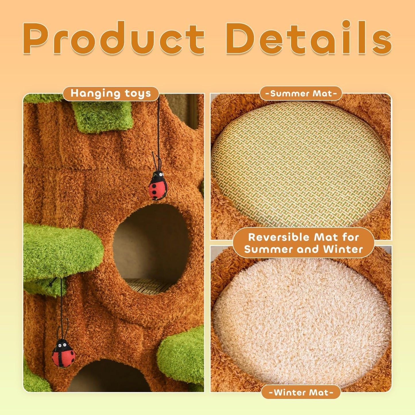 Deluxe Indoor Cat Adventure Tower