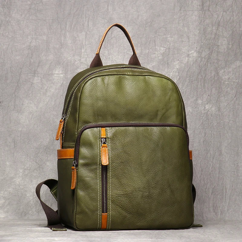 The Executive Leather Backpack